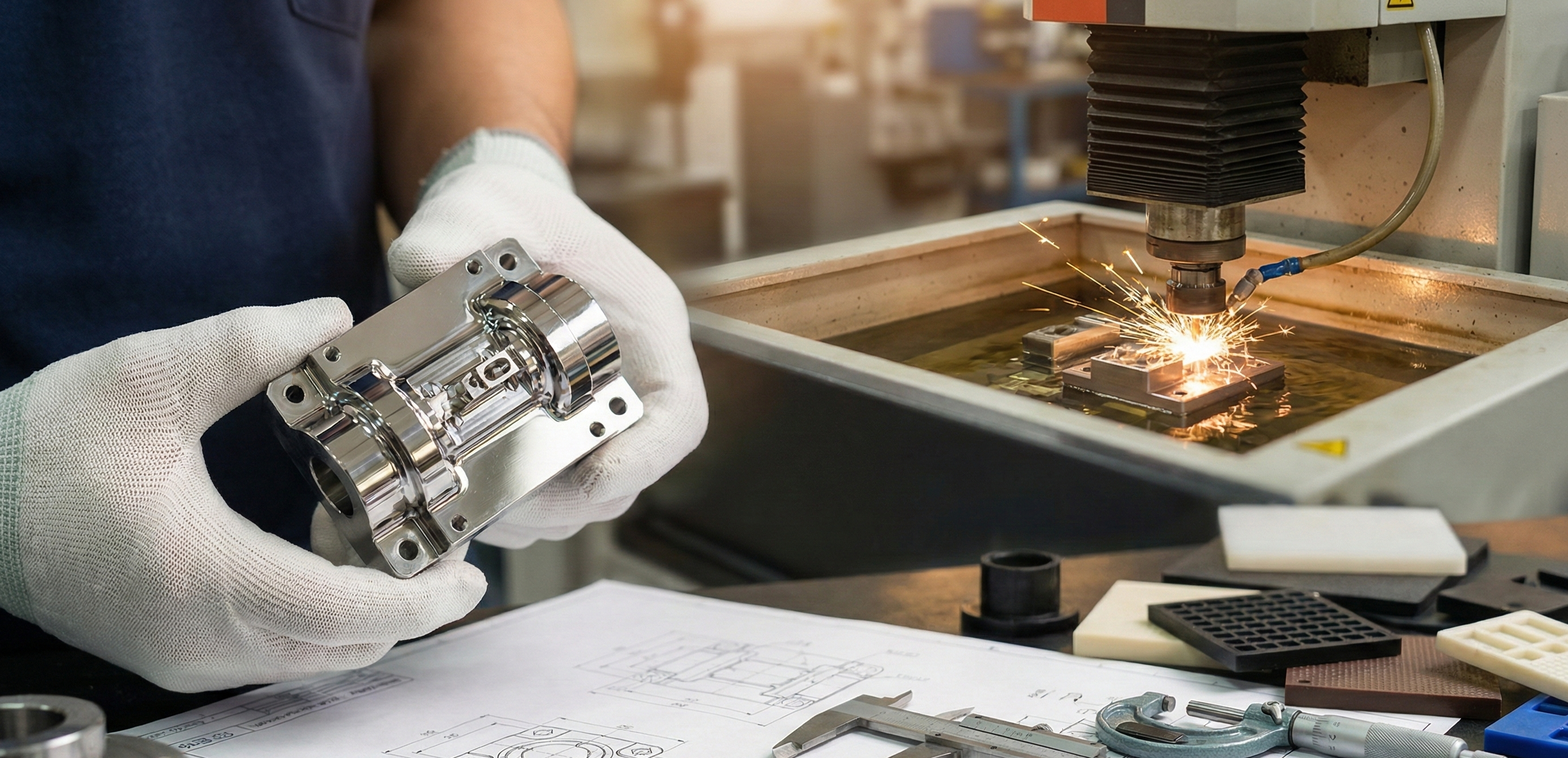 Diseño y Fabricación de Piezas Metalmecánicas y Plásticas