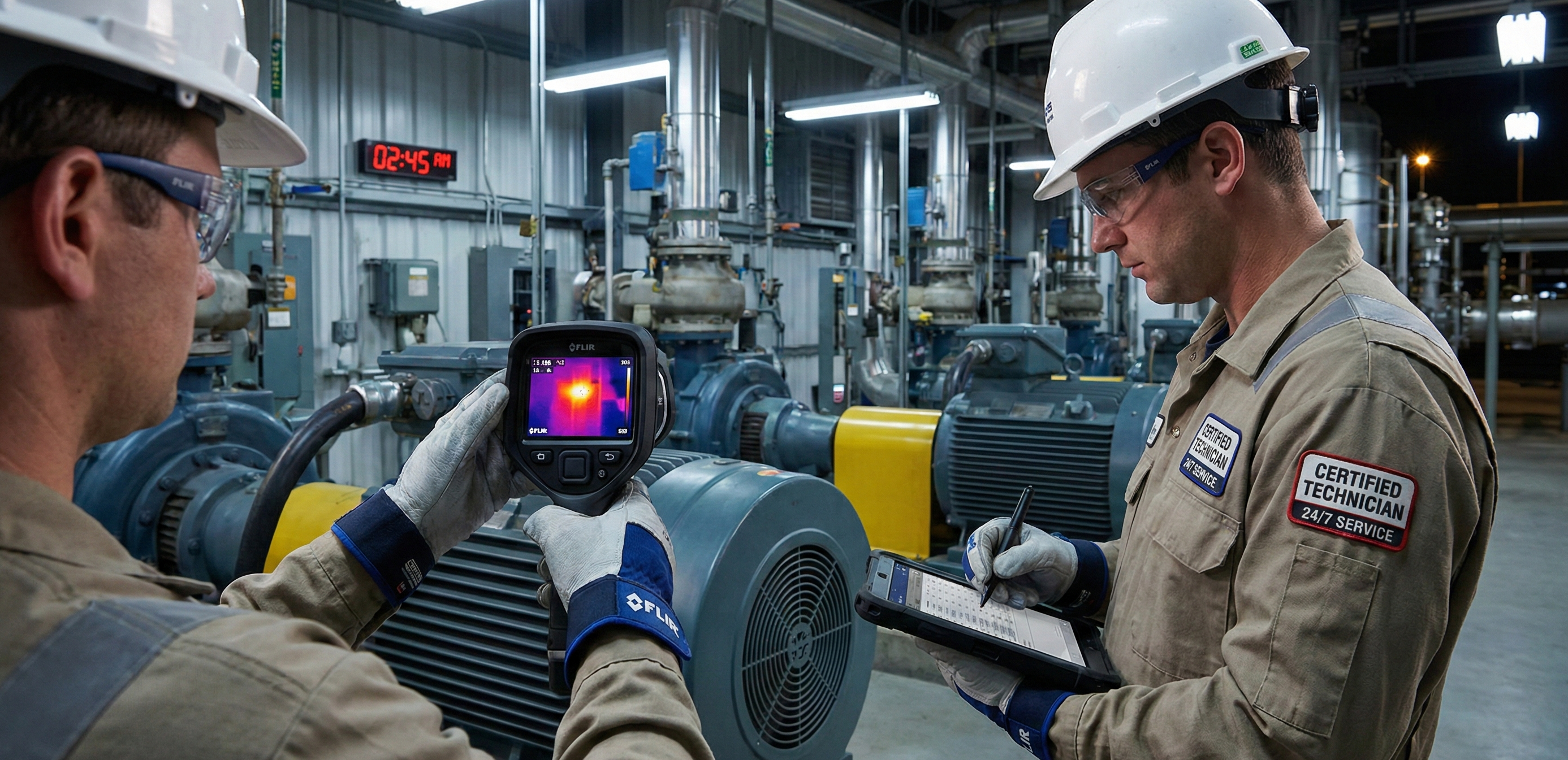 Servicios de Mantenimiento Industrial y Soluciones Especializadas