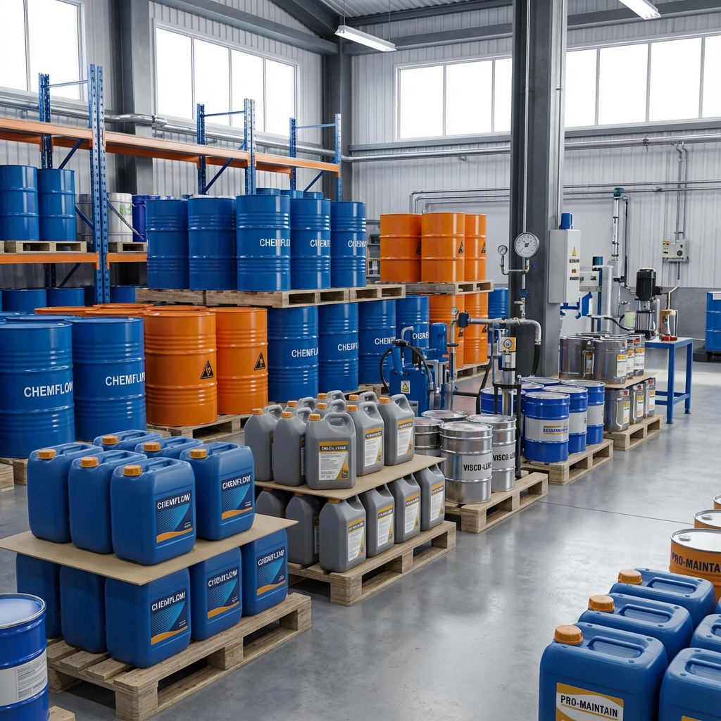 Suministro de Productos Químicos Industriales