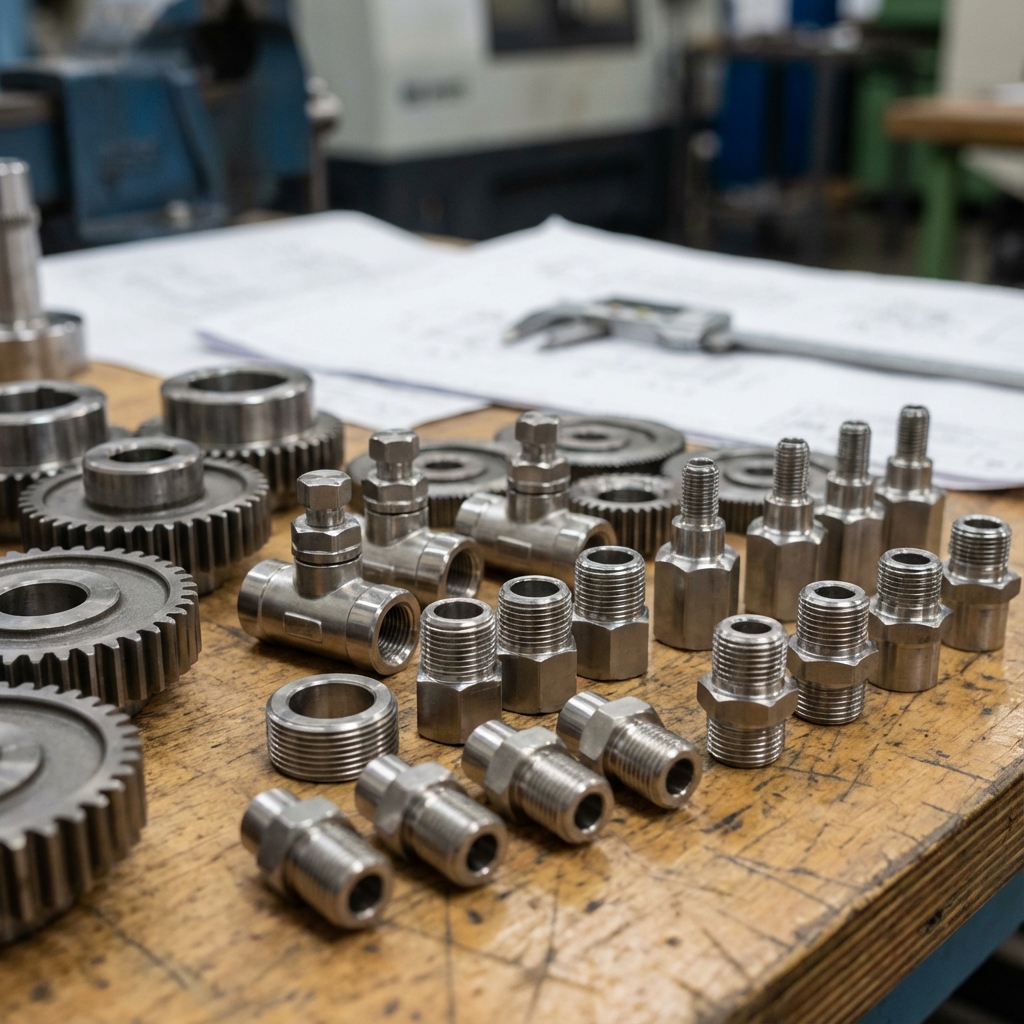 Comercialización de Refacciones Industriales